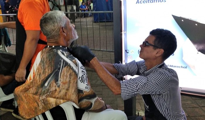 Obra Social Corte de Cabelo 