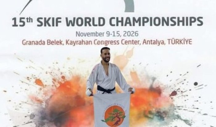 Atleta Cordeirense do karatê faz vaquinha para disputar o Campeonato Mundial na Turquia  9 a 15 de Novembro de 2026