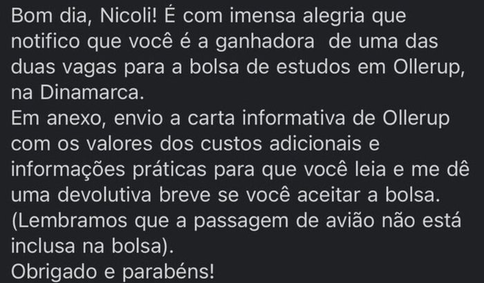 Me ajude a estudar na Dinamarca