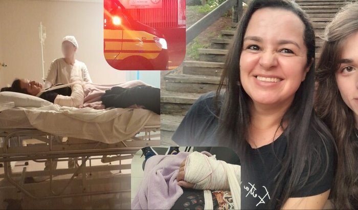 Ajude a Ivonete a se reerguer após acidente!