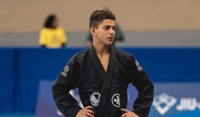 Ajude ao Gabriel  a continuar nos tatames