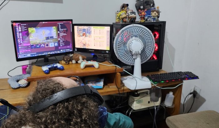 Tecnologia que Liberta: vamos ajudar Luiz Augusto 