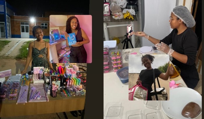 Uma máquina de Corte e um Recomeço 