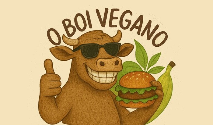 O Boi Vegano - Humor e Amor