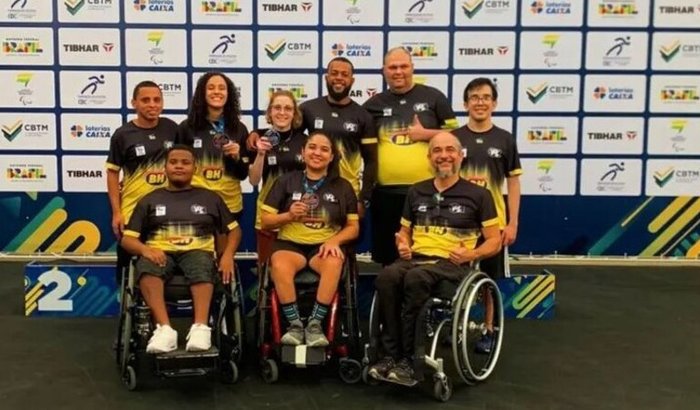 Ajude a equipe de tênis de mesa da APEBH a ir a Copa Brasil-DF 