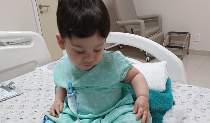 Ajude o Bê a dar seus primeiros passinhos