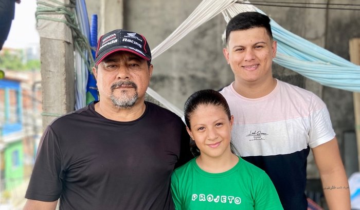 Cirurgia de emergencia do meu pai