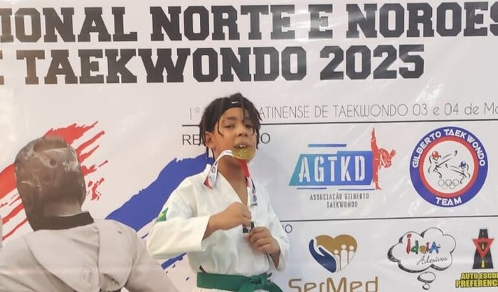 Ícaro - Super Campeonato Brasileiro de Taekwondo 2025