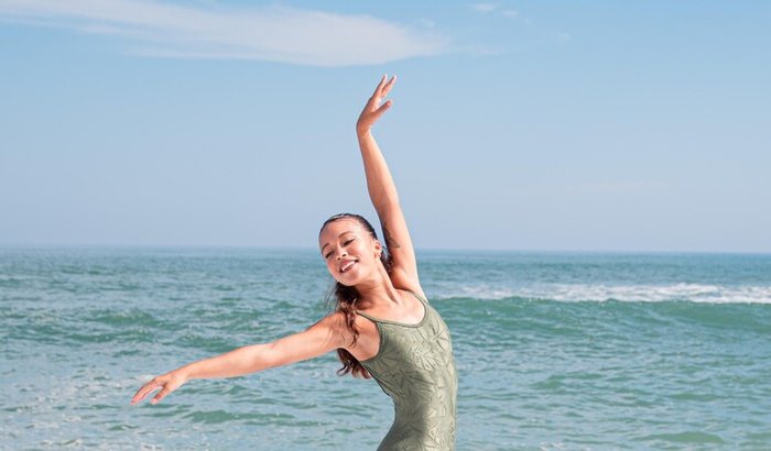 De Salvador para NY- Yohana na Ailey School