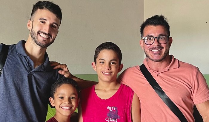 Ajude Nossa Família a Recomeçar