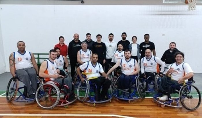 CESTOU - Equipe de Basquete em Cadeira de Rodas
