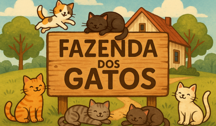✨ Vaquinha – Fazenda dos Gatos ✨