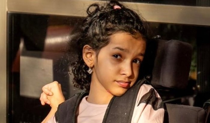 Uma cadeira de rodas para Isabella