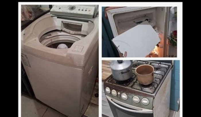 Ajuda Urgente: comprar MÁQUINA DE LAVAR, FOGÃO e GELADEIRA!