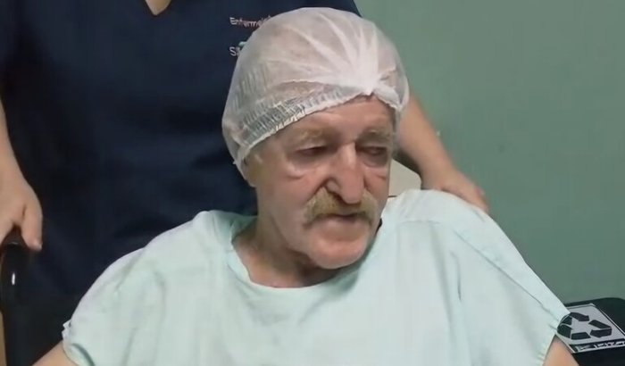 Ajude no tratamento do senhor "Siri"