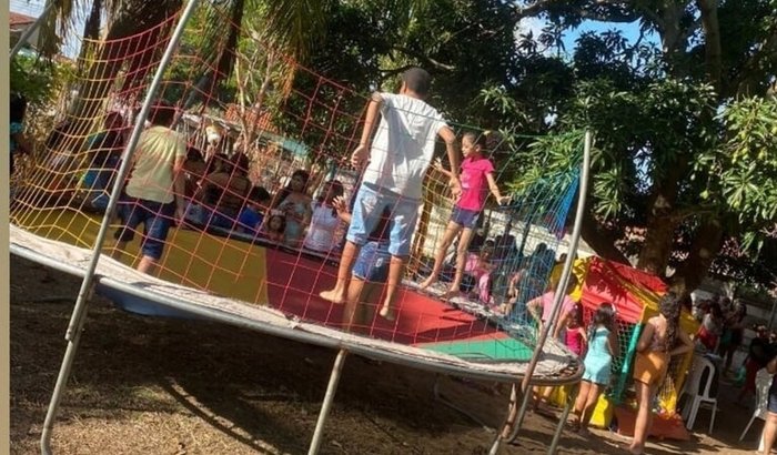Realizar a festa das crianças do Salinas vem aí o nono ano