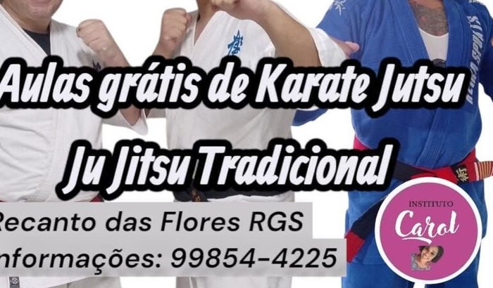 Precisamos comprar o Tatame e uniforme para 3 pessoas.