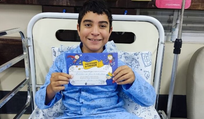 Ajude o Eliton a Dar Seus Primeiros Passos