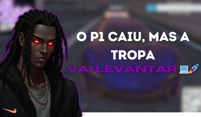 Tropa, o Homi tá sem PC! Bora montar o foguete novo!