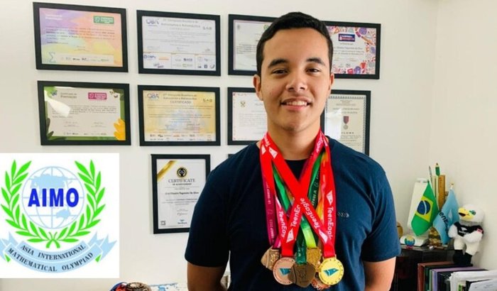 Ajude o Eros a Representar o Brasil no Japão!