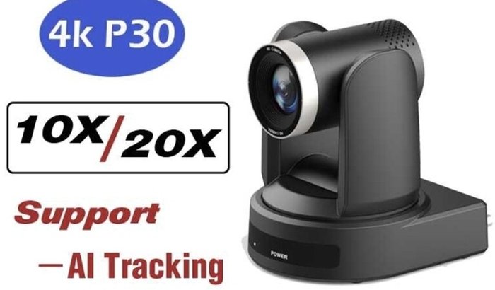 Câmera PTZ para a igreja