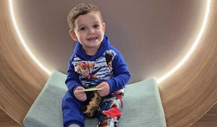 Corrente de corações pelo Coração do Miguel