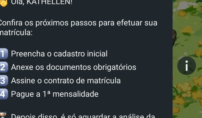 Sem apoio, vou perder minha vaga na PUC