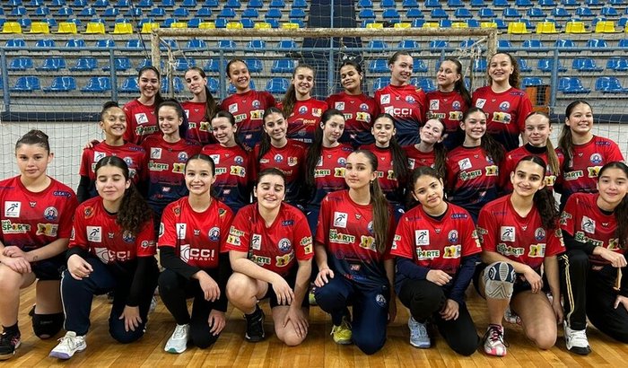 SELEÇÃO GAUCHA DE HANDEBOL INFANTIL