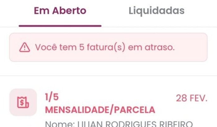Ajuda quitar dívida faculdade