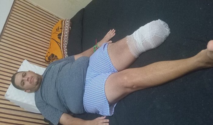 Ajude o Alef Santos em Sua Recuperação Após Acidente de Moto