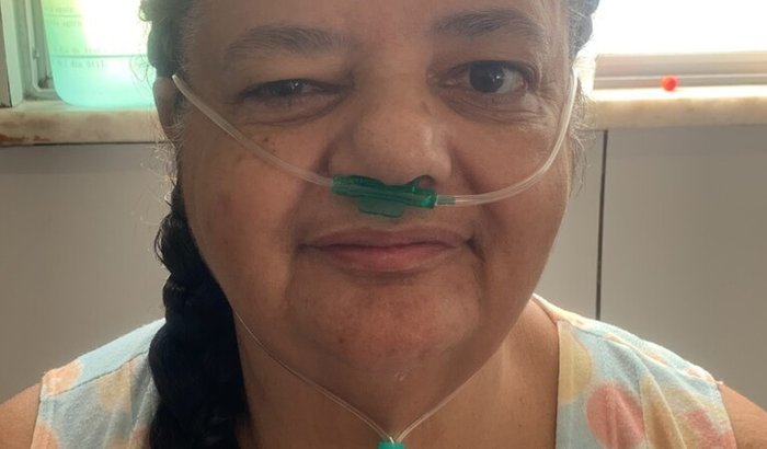 💤 Ajude minha mãe a respirar melhor – Urgente compra de CPAP