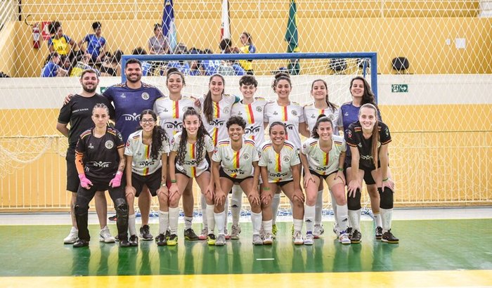 Rumo ao JUBs - Futsal Feminino MG