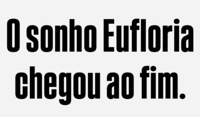 Juntos pela Eufloria 