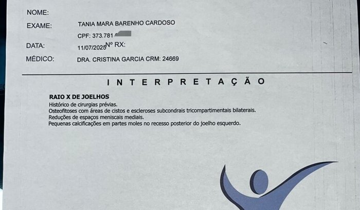 Vaquinha para cirurgia necessária