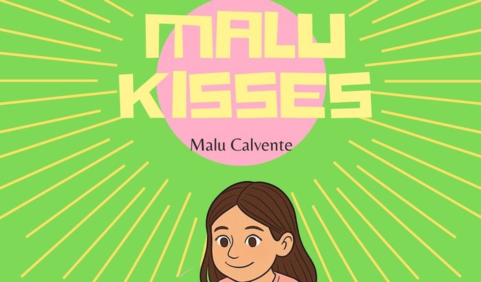 MaluKisses - O primeiro livro da Malu