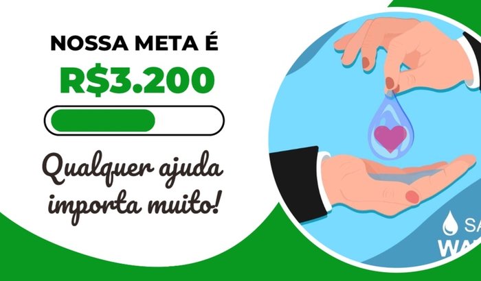 🆘 AJUDE QUEM ESTÁ SEM ÁGUA 💧