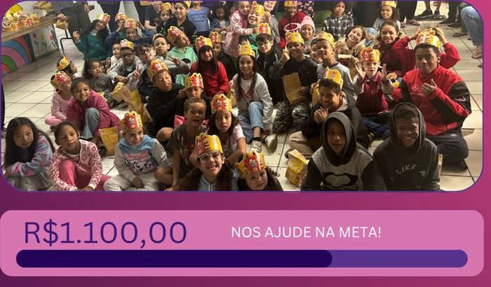 R$1 que Resgata Sonhos: Sua ajuda mantém de pé