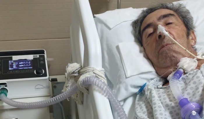 Respirar é Viver: Nos ajude a Comprar a máquina para o Dudu