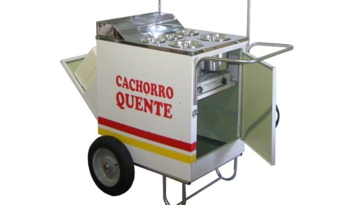 Ajuda para compra de um carrinho de cachorro quente