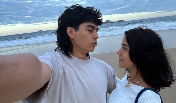 Fazendo uma surpresa para o qiqi