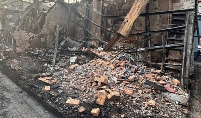 💔 Reconstrução da Casa de Maria