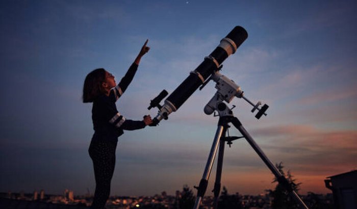 Telescópio para Clube de Astronomia