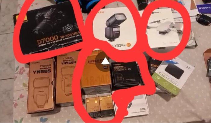 Ajuda para recuperar meu equipamento de trabalho roubado