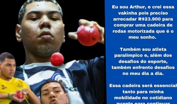 Cadeira de Rodas Motorizada 🦼