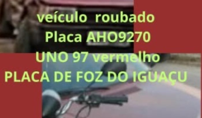 Depois do roubo, toda ajuda faz a diferença