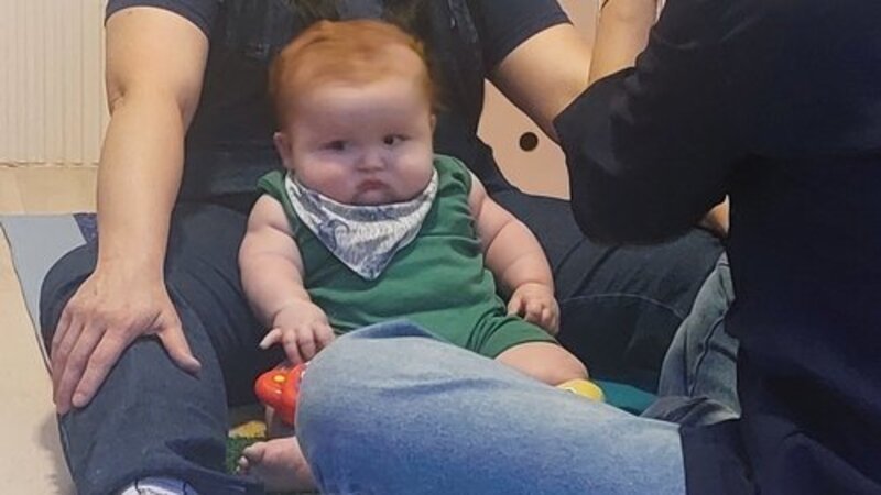 Ajude o Rafinha a Andar, Falar, Sorrir 