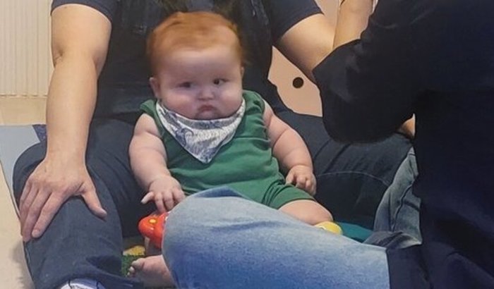 Ajude o Rafinha a Andar, Falar, Sorrir 