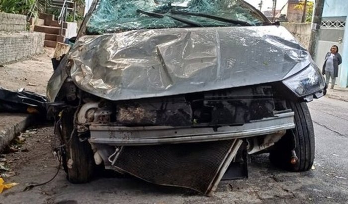 Socorro. Pai motorista! Peço sua ajuda.