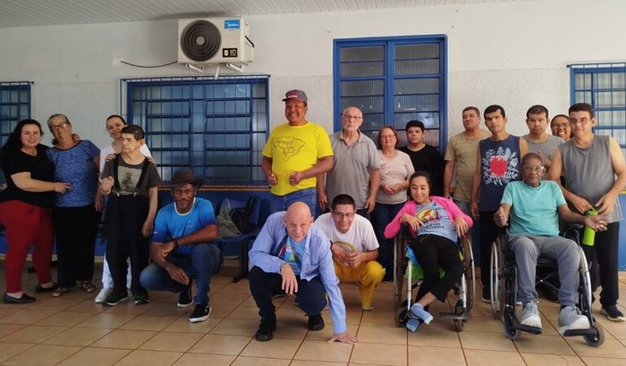 Quero virar mestre de capoeira e ajudar a formar jovens.
