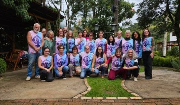 Aniversário de 4 anos das Pandeirosas 